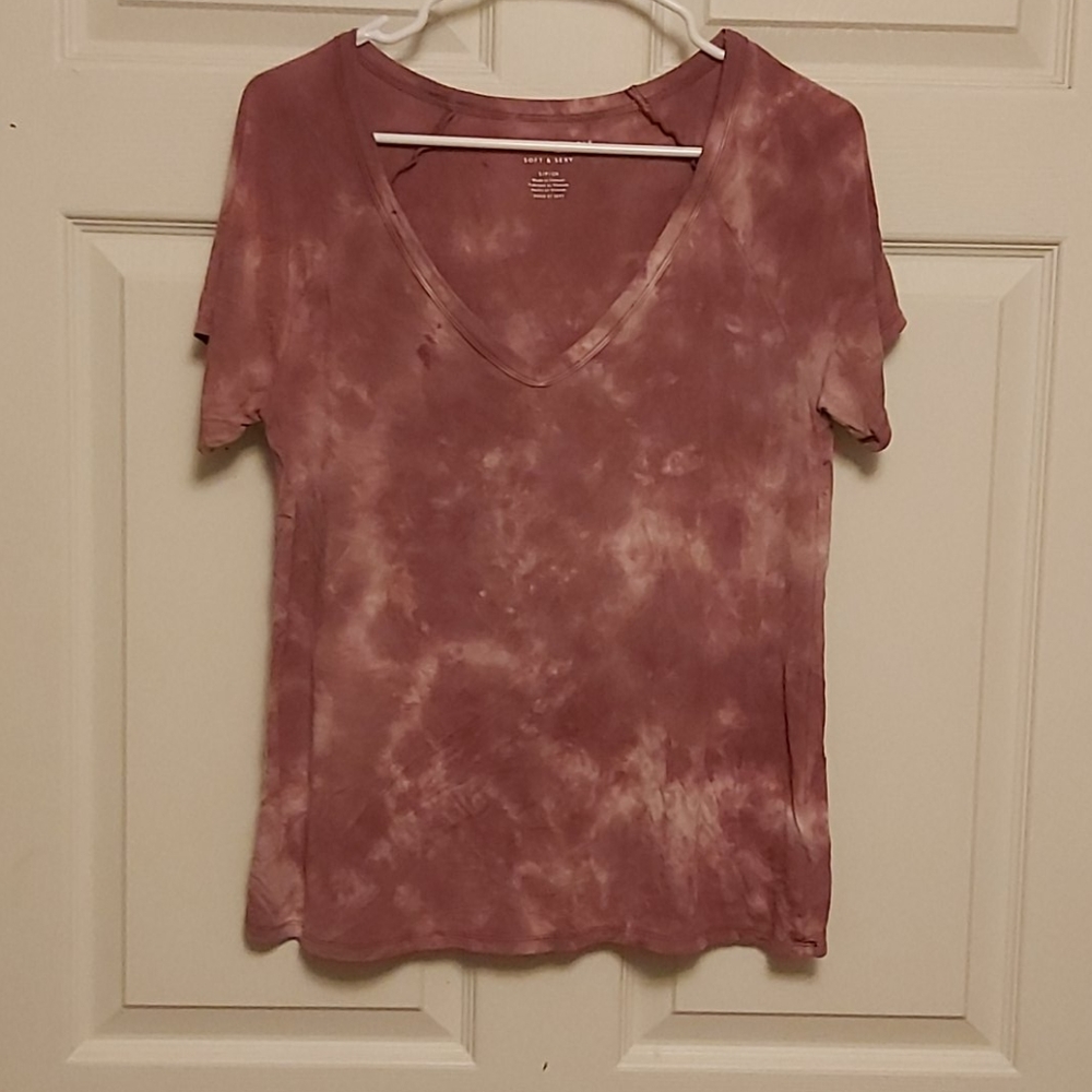 American Eagle Tie Dye